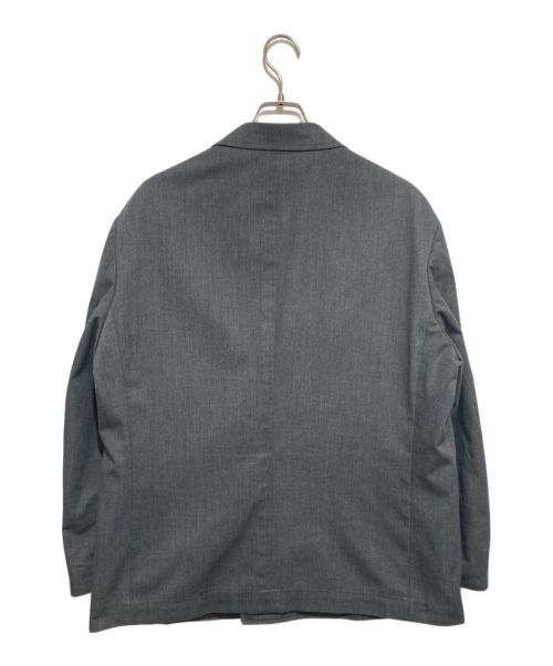 FREEMANS SPORTING CLUB（フリーマンズスポーティングクラブ）FREEMANS SPORTING CLUB (フリーマンズスポーティングクラブ) RIVINGTON JACKET グレー サイズ:Mの古着・服飾アイテム