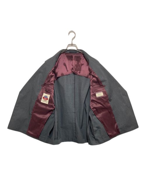 FREEMANS SPORTING CLUB（フリーマンズスポーティングクラブ）FREEMANS SPORTING CLUB (フリーマンズスポーティングクラブ) RIVINGTON JACKET グレー サイズ:Mの古着・服飾アイテム