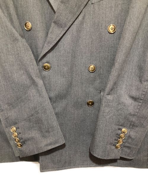 FREEMANS SPORTING CLUB（フリーマンズスポーティングクラブ）FREEMANS SPORTING CLUB (フリーマンズスポーティングクラブ) RIVINGTON JACKET グレー サイズ:Mの古着・服飾アイテム