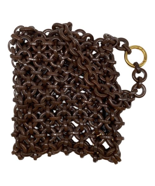 JIL SANDER（ジルサンダー）JIL SANDER (ジルサンダー) LINK BAG ブラウンの古着・服飾アイテム