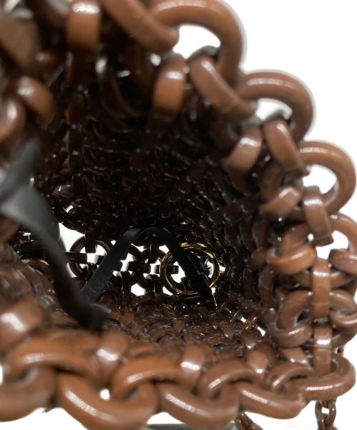 JIL SANDER（ジルサンダー）JIL SANDER (ジルサンダー) LINK BAG ブラウンの古着・服飾アイテム