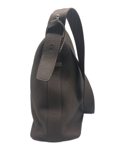 CHAMBORD SELLIER（シャンボール セリエ）CHAMBORD SELLIER (シャンボール セリエ) LOCHESショルダーバッグ ブラウンの古着・服飾アイテム