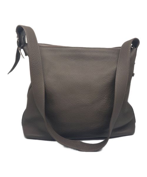 CHAMBORD SELLIER（シャンボール セリエ）CHAMBORD SELLIER (シャンボール セリエ) LOCHESショルダーバッグ ブラウンの古着・服飾アイテム