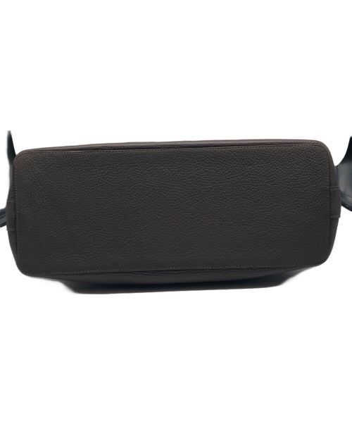 CHAMBORD SELLIER（シャンボール セリエ）CHAMBORD SELLIER (シャンボール セリエ) LOCHESショルダーバッグ ブラウンの古着・服飾アイテム