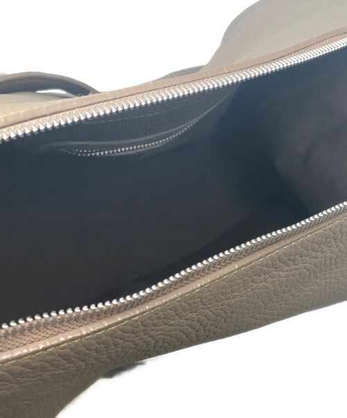 CHAMBORD SELLIER（シャンボール セリエ）CHAMBORD SELLIER (シャンボール セリエ) LOCHESショルダーバッグ ブラウンの古着・服飾アイテム