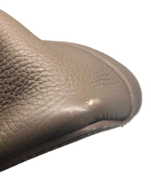 CHAMBORD SELLIER（シャンボール セリエ）CHAMBORD SELLIER (シャンボール セリエ) LOCHESショルダーバッグ ブラウンの古着・服飾アイテム