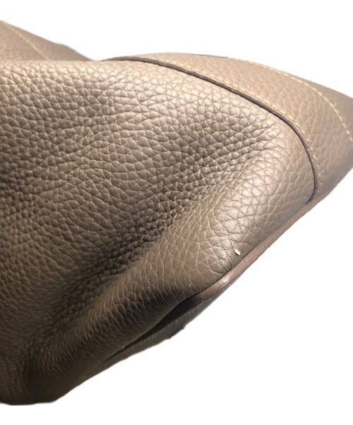 CHAMBORD SELLIER（シャンボール セリエ）CHAMBORD SELLIER (シャンボール セリエ) LOCHESショルダーバッグ ブラウンの古着・服飾アイテム