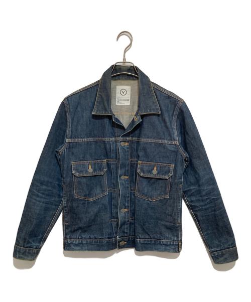 VISVIM（ビズビム）VISVIM (ビズビム) 2ndタイプデニムジャケット インディゴ サイズ:Mの古着・服飾アイテム