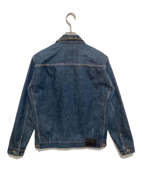 VISVIM（ビズビム）VISVIM (ビズビム) 2ndタイプデニムジャケット インディゴ サイズ:Mの古着・服飾アイテム