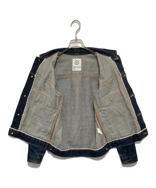 VISVIM（ビズビム）VISVIM (ビズビム) 2ndタイプデニムジャケット インディゴ サイズ:Mの古着・服飾アイテム
