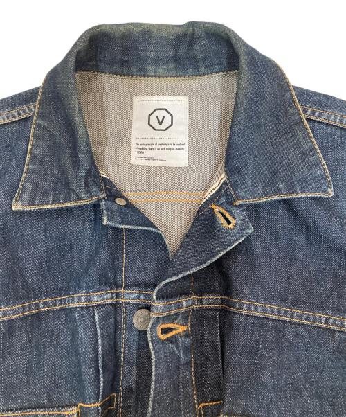 VISVIM（ビズビム）VISVIM (ビズビム) 2ndタイプデニムジャケット インディゴ サイズ:Mの古着・服飾アイテム