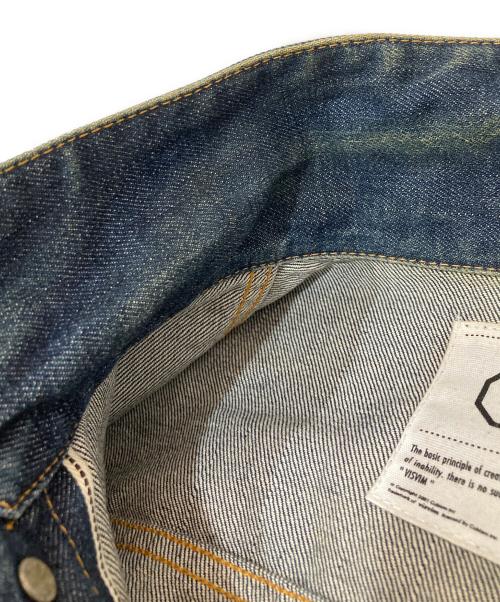 VISVIM（ビズビム）VISVIM (ビズビム) 2ndタイプデニムジャケット インディゴ サイズ:Mの古着・服飾アイテム