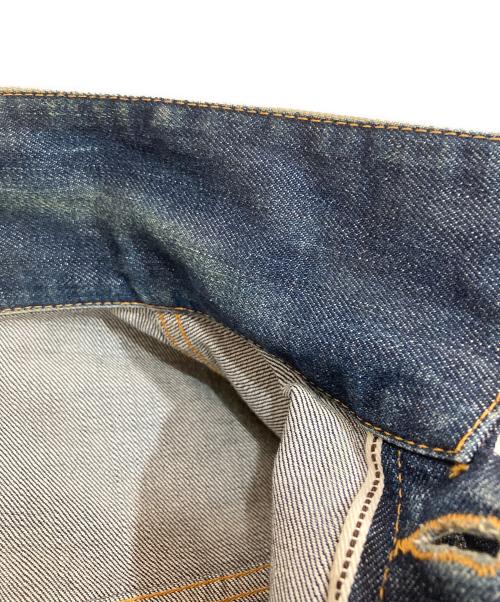 VISVIM（ビズビム）VISVIM (ビズビム) 2ndタイプデニムジャケット インディゴ サイズ:Mの古着・服飾アイテム