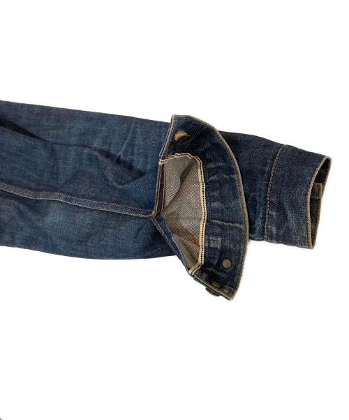 VISVIM（ビズビム）VISVIM (ビズビム) 2ndタイプデニムジャケット インディゴ サイズ:Mの古着・服飾アイテム