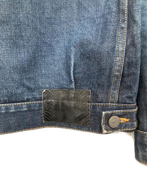 VISVIM（ビズビム）VISVIM (ビズビム) 2ndタイプデニムジャケット インディゴ サイズ:Mの古着・服飾アイテム
