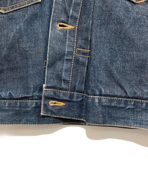 VISVIM（ビズビム）VISVIM (ビズビム) 2ndタイプデニムジャケット インディゴ サイズ:Mの古着・服飾アイテム