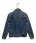 VISVIM (ビズビム) 2ndタイプデニムジャケット インディゴ サイズ:M：23000円