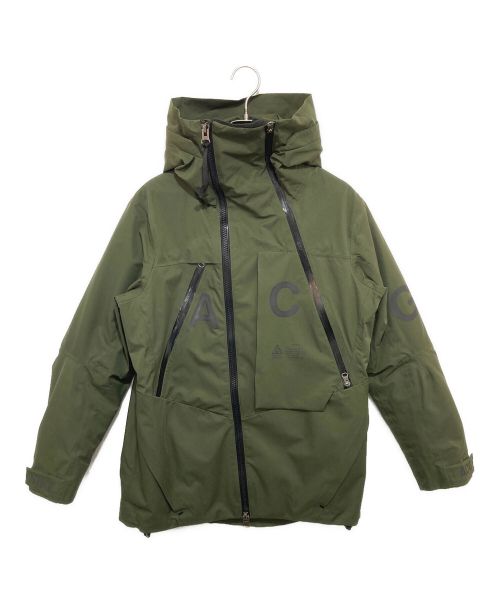 NIKE ACG（ナイキエーシージー）NIKE ACG (ナイキエージーシー) ALPINE JACKET カーキ サイズ:SIZE Mの古着・服飾アイテム