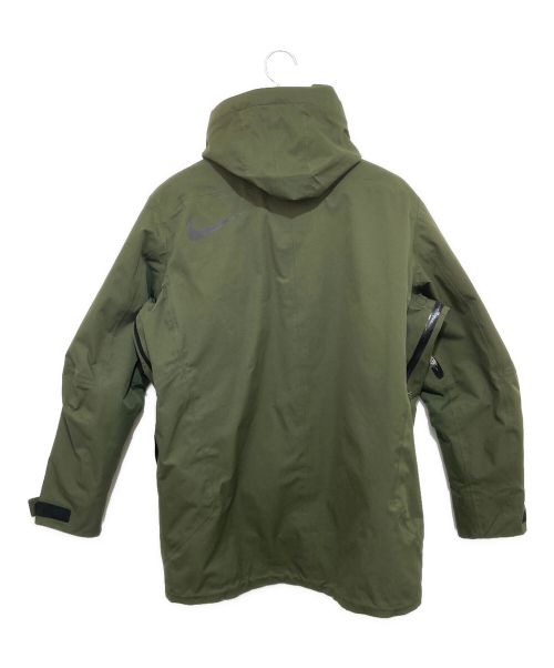 NIKE ACG（ナイキエーシージー）NIKE ACG (ナイキエージーシー) ALPINE JACKET カーキ サイズ:SIZE Mの古着・服飾アイテム