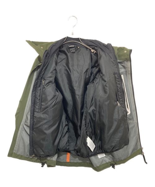 NIKE ACG（ナイキエーシージー）NIKE ACG (ナイキエージーシー) ALPINE JACKET カーキ サイズ:SIZE Mの古着・服飾アイテム