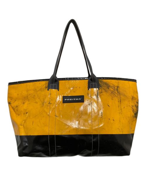 FREITAG（フライターグ）FREITAG (フライターグ) トートバッグ イエローの古着・服飾アイテム