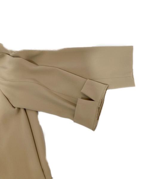 MACKINTOSH（マッキントッシュ）MACKINTOSH (マッキントッシュ) ポリエステルバックサテンワンピース ベージュ サイズ:Ｍの古着・服飾アイテム