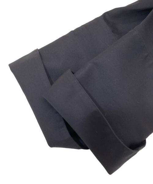 23区（ニジュウサンク）23区 (ニジュウサンク) ハイカウントコットン シャツ ワンピース ブラック サイズ:Mの古着・服飾アイテム