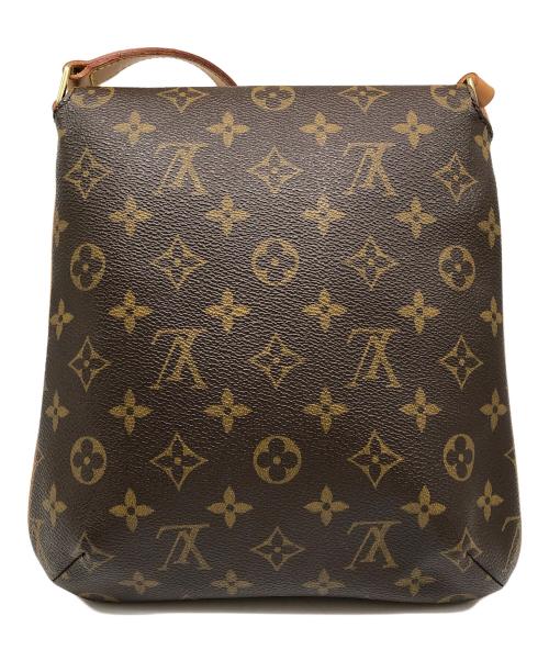 LOUIS VUITTON（ルイ ヴィトン）LOUIS VUITTON (ルイ ヴィトン)  モノグラム ミュゼットサルサロング ブラウン M51258  ブラウン サイズ:下記参照の古着・服飾アイテム
