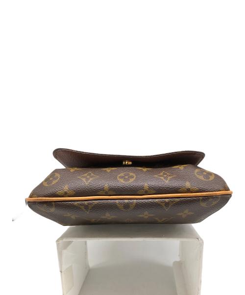 LOUIS VUITTON（ルイ ヴィトン）LOUIS VUITTON (ルイ ヴィトン)  モノグラム ミュゼットサルサロング ブラウン M51258  ブラウン サイズ:下記参照の古着・服飾アイテム