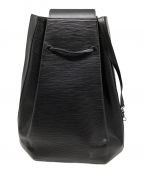 LOUIS VUITTONルイ ヴィトン）の古着「サックアドショルダーバッグ」｜ブラック