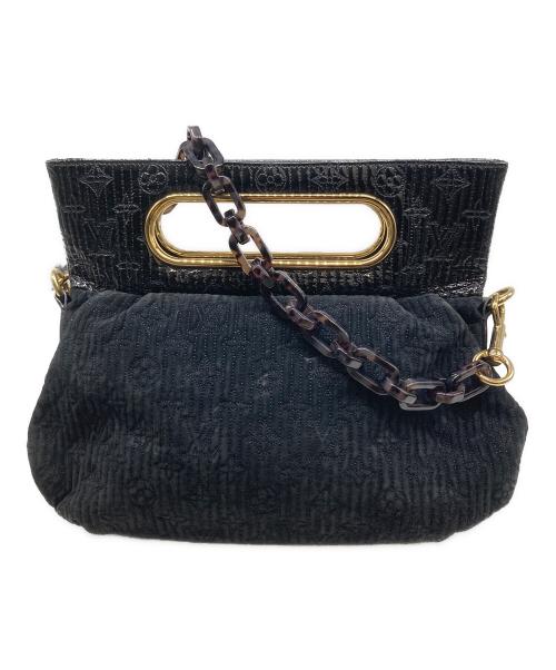 LOUIS VUITTON（ルイ ヴィトン）LOUIS VUITTON (ルイ ヴィトン) ビフォアダークチェーンハンドバッグ バッグ モノグラム・モタード M95744 ブラックの古着・服飾アイテム