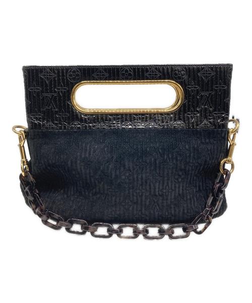 LOUIS VUITTON（ルイ ヴィトン）LOUIS VUITTON (ルイ ヴィトン) ビフォアダークチェーンハンドバッグ バッグ モノグラム・モタード M95744 ブラックの古着・服飾アイテム
