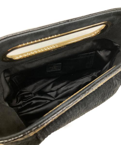 LOUIS VUITTON（ルイ ヴィトン）LOUIS VUITTON (ルイ ヴィトン) ビフォアダークチェーンハンドバッグ バッグ モノグラム・モタード M95744 ブラックの古着・服飾アイテム
