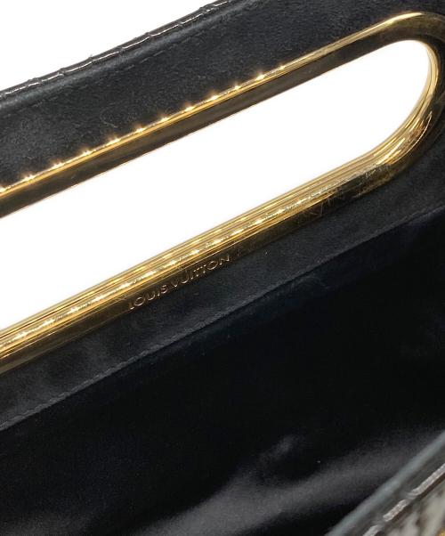 LOUIS VUITTON（ルイ ヴィトン）LOUIS VUITTON (ルイ ヴィトン) ビフォアダークチェーンハンドバッグ バッグ モノグラム・モタード M95744 ブラックの古着・服飾アイテム