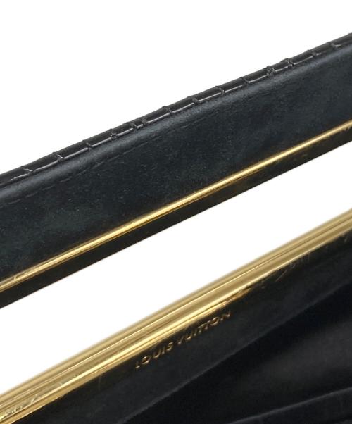 LOUIS VUITTON（ルイ ヴィトン）LOUIS VUITTON (ルイ ヴィトン) ビフォアダークチェーンハンドバッグ バッグ モノグラム・モタード M95744 ブラックの古着・服飾アイテム