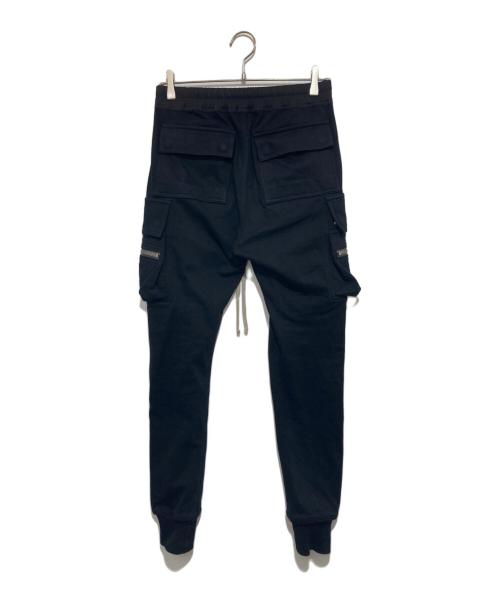 RICK OWENS（リックオウエンス）RICK OWENS (リックオウエンス) MASTODON CARGO PANT ブラック サイズ:40の古着・服飾アイテム