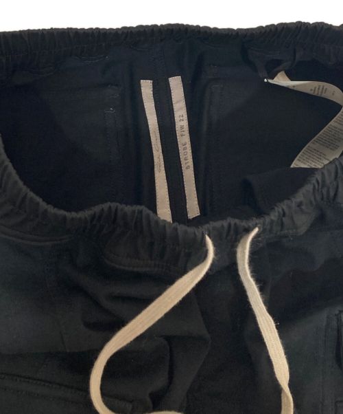 RICK OWENS（リックオウエンス）RICK OWENS (リックオウエンス) MASTODON CARGO PANT ブラック サイズ:40の古着・服飾アイテム