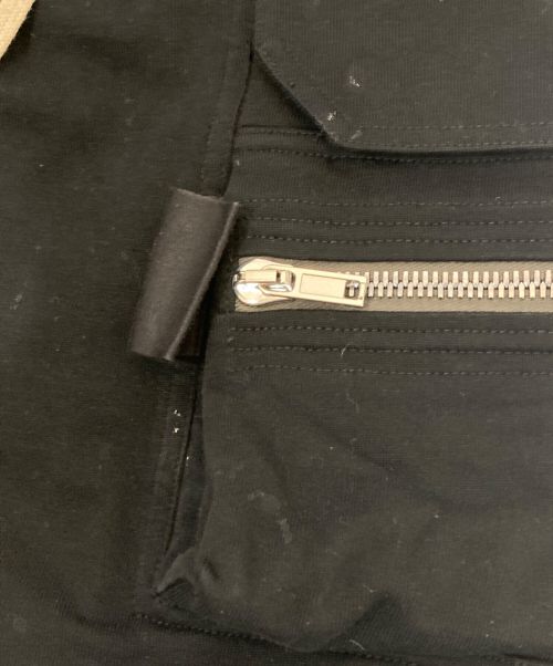 RICK OWENS（リックオウエンス）RICK OWENS (リックオウエンス) MASTODON CARGO PANT ブラック サイズ:40の古着・服飾アイテム