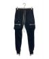 RICK OWENS（リックオウエンス）の古着「MASTODON CARGO PANT」｜ブラック