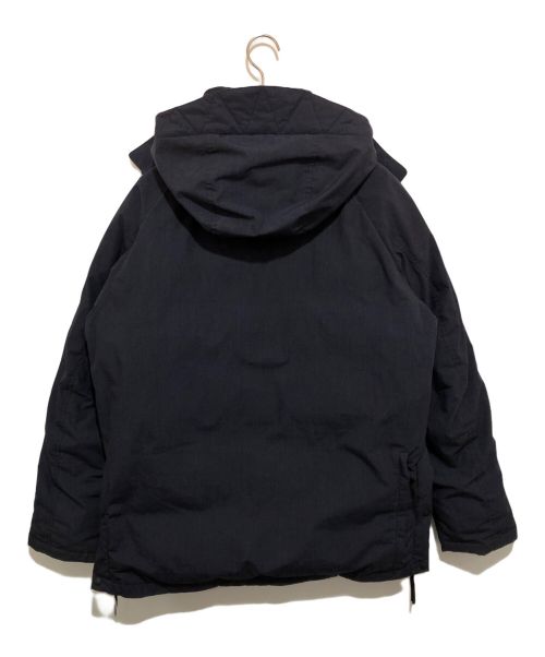 NANGA（ナンガ）NANGA (ナンガ) TAKIBI DOWN JACKET ネイビー サイズ:Lの古着・服飾アイテム