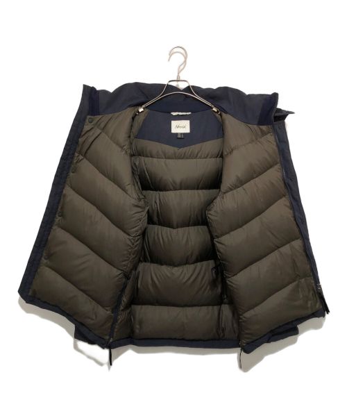 NANGA（ナンガ）NANGA (ナンガ) TAKIBI DOWN JACKET ネイビー サイズ:Lの古着・服飾アイテム