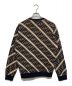 FENDI (フェンディ) ズッカ柄スウェット ブラウン サイズ:XL　：45000円