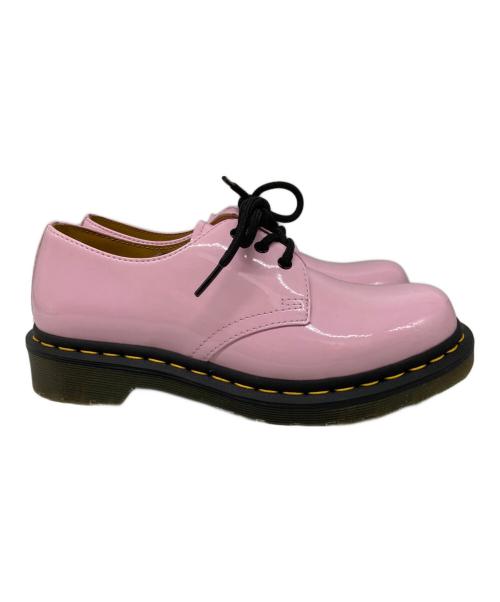 Dr.Martens（ドクターマーチン）Dr.Martens (ドクターマーチン) 3ホールシューズ ピンク サイズ:UK4の古着・服飾アイテム
