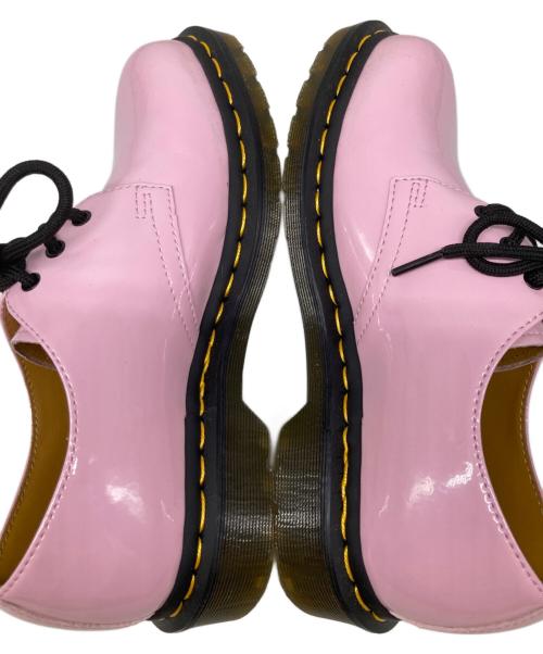 Dr.Martens（ドクターマーチン）Dr.Martens (ドクターマーチン) 3ホールシューズ ピンク サイズ:UK4の古着・服飾アイテム