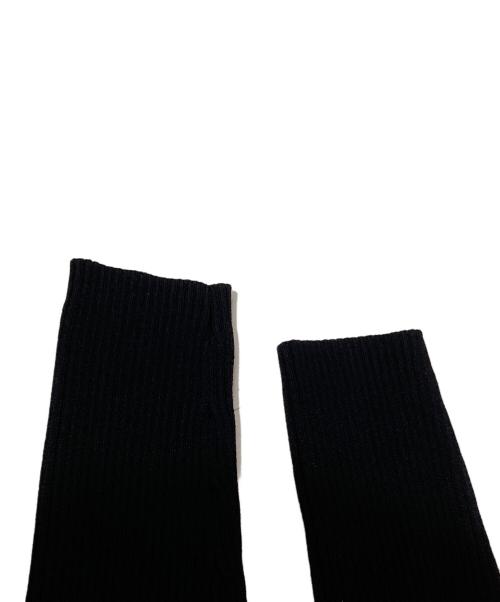 LEINWANDE（ラインヴァンド）LEINWANDE (ラインヴァンド) Back Belted Knit Dress ブラック サイズ:SIZE Freeの古着・服飾アイテム