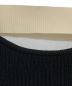 中古・古着 LEINWANDE (ラインヴァンド) Back Belted Knit Dress ブラック サイズ:SIZE Free：8000円