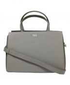 TALEL PARISTALEL PARIS）の古着「2WAYショルダーバッグ」｜グレー