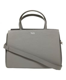 TALEL PARIS（TALEL PARIS）の古着「2WAYショルダーバッグ」｜グレー
