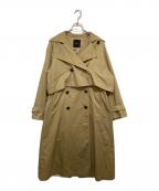 anuansアニュアンス）の古着「3WAYトレンチコート」｜ベージュ
