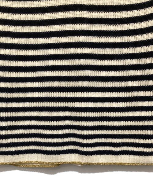 GUCCI（グッチ）GUCCI (グッチ) カシミヤブレンドカーディガン ホワイト サイズ:Mの古着・服飾アイテム